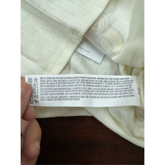 NWT Cinnamoroll Lunar New Year Cream Colored Cami Size Medium - Picture 6 of 8